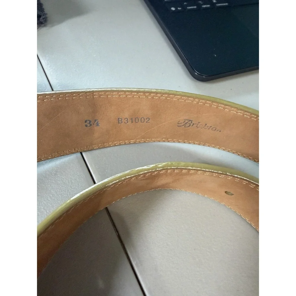 Brighton belt gold